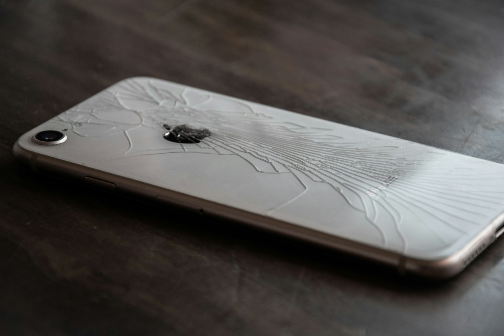 a close up of a cell phone on a table
